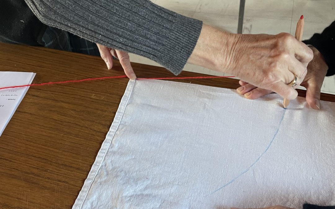Jupe à godets à partir d’un angle Réf 402J/23
