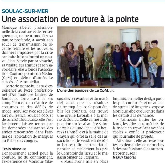 Article de presse
